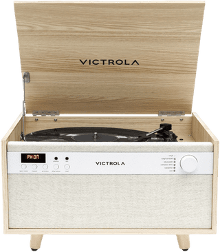 Victrola Century Licht bruin
