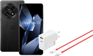 OnePlus 13 256GB Zwart 5G + OnePlus SuperVOOC Oplader 120W met 2 Poorten