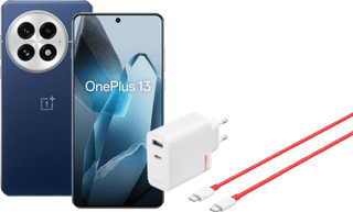 OnePlus 13 512GB Blauw 5G + OnePlus SuperVOOC Oplader 120W met 2 Poorten
