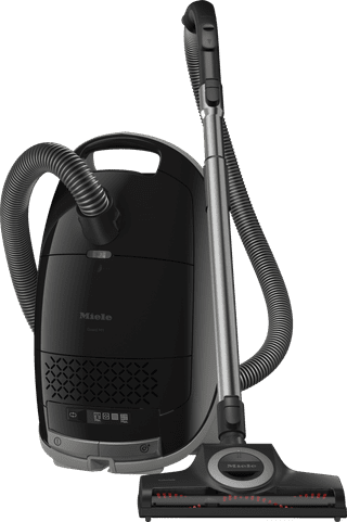 Miele Guard M1 Cat & Dog Obsidian Black