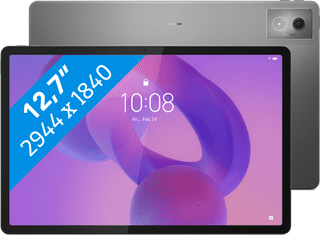 Lenovo Idea Tab Pro 12.7 inches 256GB WiFi Gray Matte Screen with Stylus
