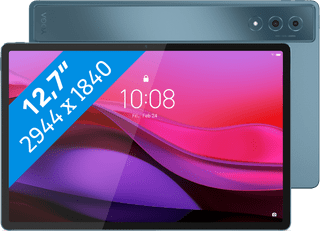 Lenovo Yoga Tab Plus 256GB WiFi Blue with Stylus and Keyboard Cover QWERTY