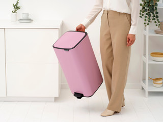Brabantia Bo Pedaalemmer 30 Liter Lilac Pink