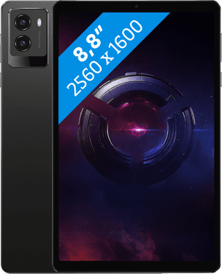 Lenovo Legion Tab 8,8 inch 256GB Wifi Zwart met Screenprotector en Book Case