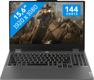Lenovo LOQ 15ARP9 - 15,6" - AMD Ryzen 7 - 16GB RAM/1TB SSD - RTX 4070