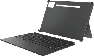 Lenovo Idea Tab Pro Toetsenbord Hoes QWERTY Grijs