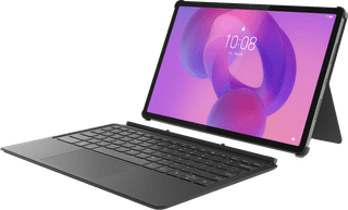 Lenovo Idea Tab Pro Toetsenbord Hoes QWERTY Grijs