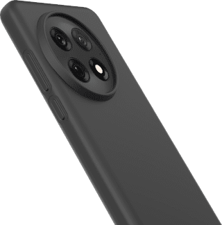 Just in Case Soft Design OnePlus 13R Back Cover Black