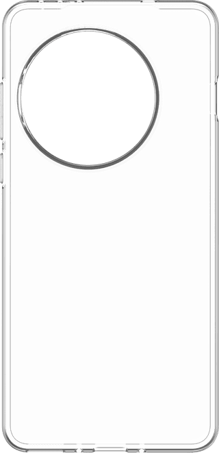 Just in Case Soft Design OnePlus 13R Back Cover Transparent