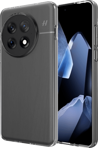 Just in Case Soft Design OnePlus 13R Back Cover Transparent