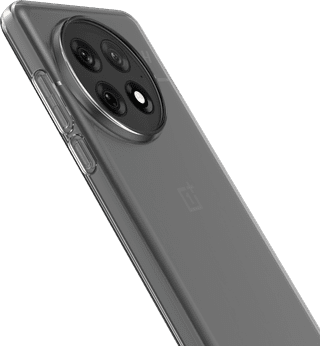 Just in Case Soft Design OnePlus 13 Back Cover Transparent