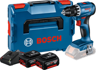 Bosch Professional GSR 18V-45 5,0 Ah GBA Accu (2x) Starterspakket