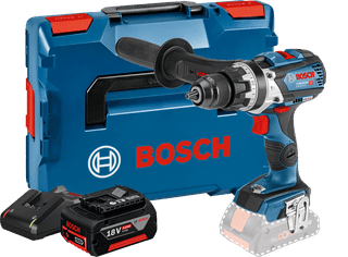 Bosch Professional GSR 18V-110 C 5,0 Ah GBA Accu Starterspakket