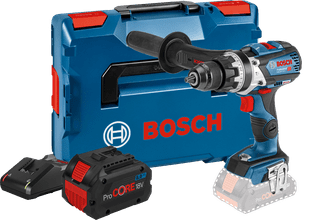 Bosch Professional GSR 18V-110 C 8.0Ah ProCORE Battery Starter Kit