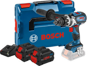 Bosch Professional GSR 18V-110 C 5.5Ah ProCORE Battery (2x) Starter Kit