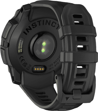 Garmin Instinct 3 45mm Zwart