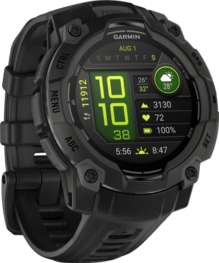Garmin Instinct 3 45mm Zwart
