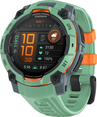Garmin Instinct 3 45mm Groen