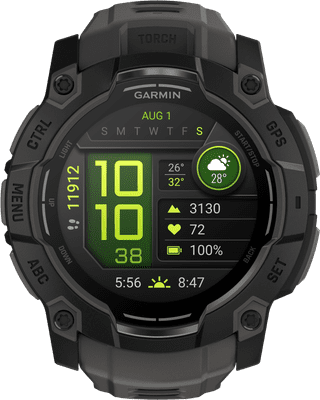 Garmin Instinct 3 50mm Zwart