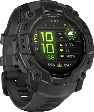 Garmin Instinct 3 50mm Zwart