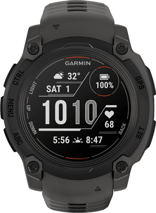 Garmin Instinct E 40mm Zwart/Grijs