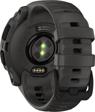 Garmin Instinct E 40mm Zwart/Grijs