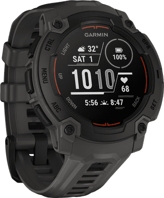 Garmin Instinct E 45mm Zwart/Grijs