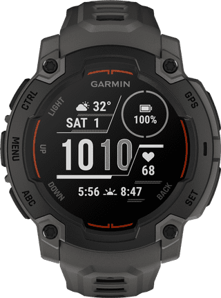 Garmin Instinct E 45mm Zwart/Grijs