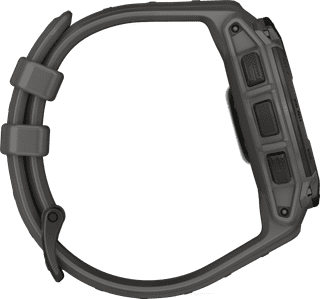 Garmin Instinct E 45mm Zwart/Grijs