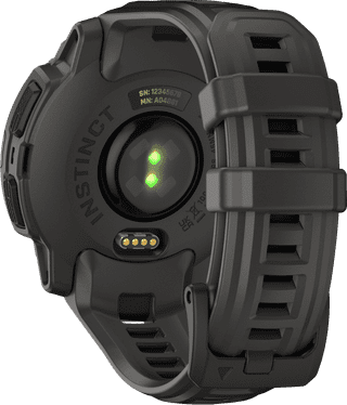 Garmin Instinct E 45mm Zwart/Grijs