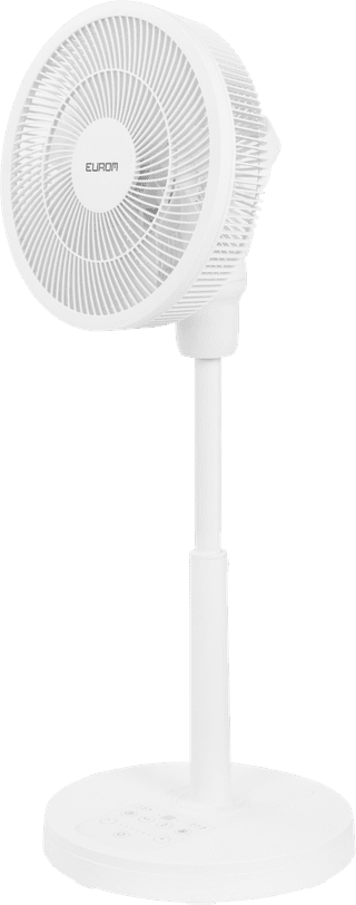 Eurom The Silent Vento 3DS White