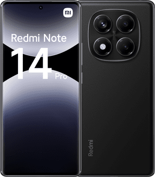 Redmi Note 14 Pro 256GB Zwart 4G