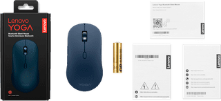 Lenovo Yoga Bluetooth Stille Muis Cosmic Blue