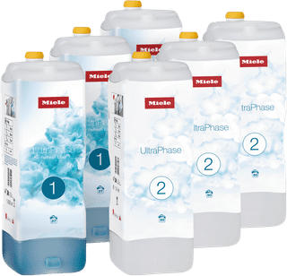 Miele Set UltraPhase Refresh Elixir 1 & 2 (6 flacons) - halfjaarpakket