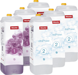 Miele Set UltraPhase 1 & 2 FloralBoost (6 flacons) - halfjaarpakket