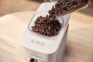 Philips Baristina BAR302/20 White Wood