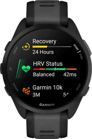 Garmin Forerunner 165 Music Black/Gray