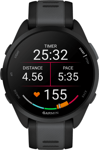 Garmin Forerunner 165 Music Black/Gray