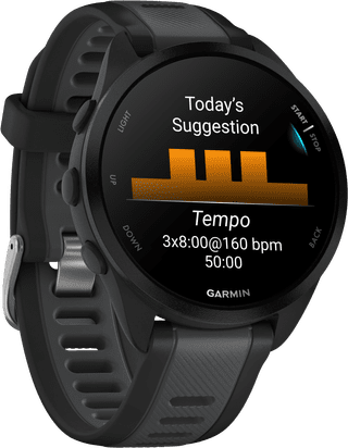 Garmin Forerunner 165 Music Black/Gray