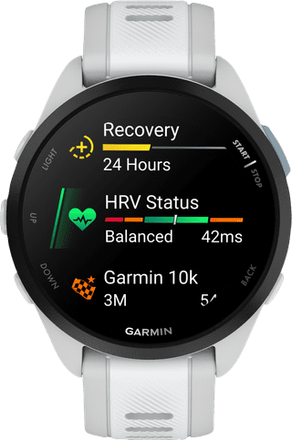Garmin Forerunner 165 Music Grijs/Wit