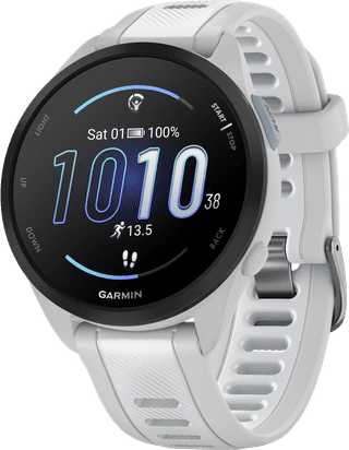 Garmin Forerunner 165 Music Grijs/Wit