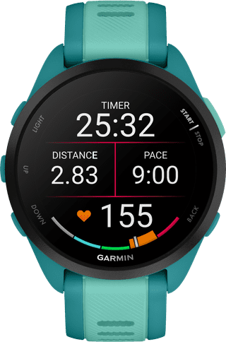 Garmin Forerunner 165 Music Turquoise