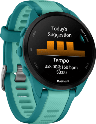Garmin Forerunner 165 Music Turquoise