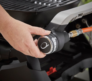 Weber Q1200N met Onderstel