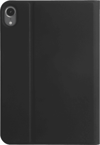 BlueBuilt Apple iPad mini 7 (2024) Book Case Zwart