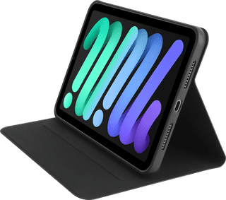 BlueBuilt Apple iPad mini 7 (2024) Book Case Zwart
