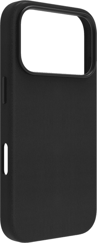 BlueBuilt Back Cover with MagSafe iPhone 18 Pro Leather Black