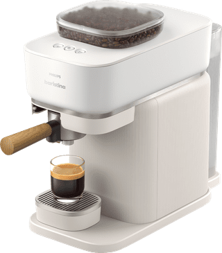 Philips Baristina BAR302/20 White Wood