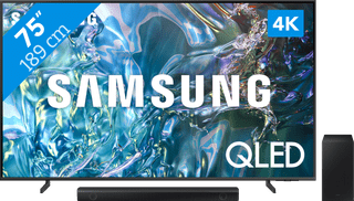 Samsung QLED 4K 75Q64D (2024) + Samsung HW-B530 (2022)