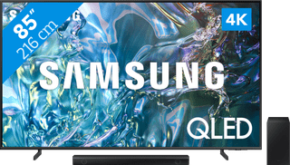 Samsung QLED 4K 85Q60D (2024) + Samsung HW-B530 (2022)